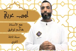 BAC    اللغة العربية  شعبة أداب + لغات اجنبية